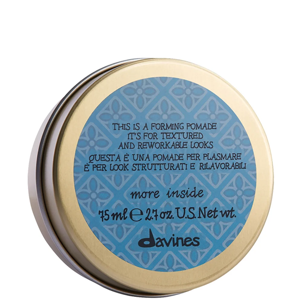 Davines MORE INSIDE This Is A Forming Pomade 75ml Image 1