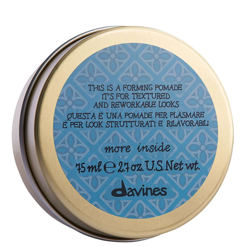 Davines MORE INSIDE This Is A Forming Pomade 75ml Image 1