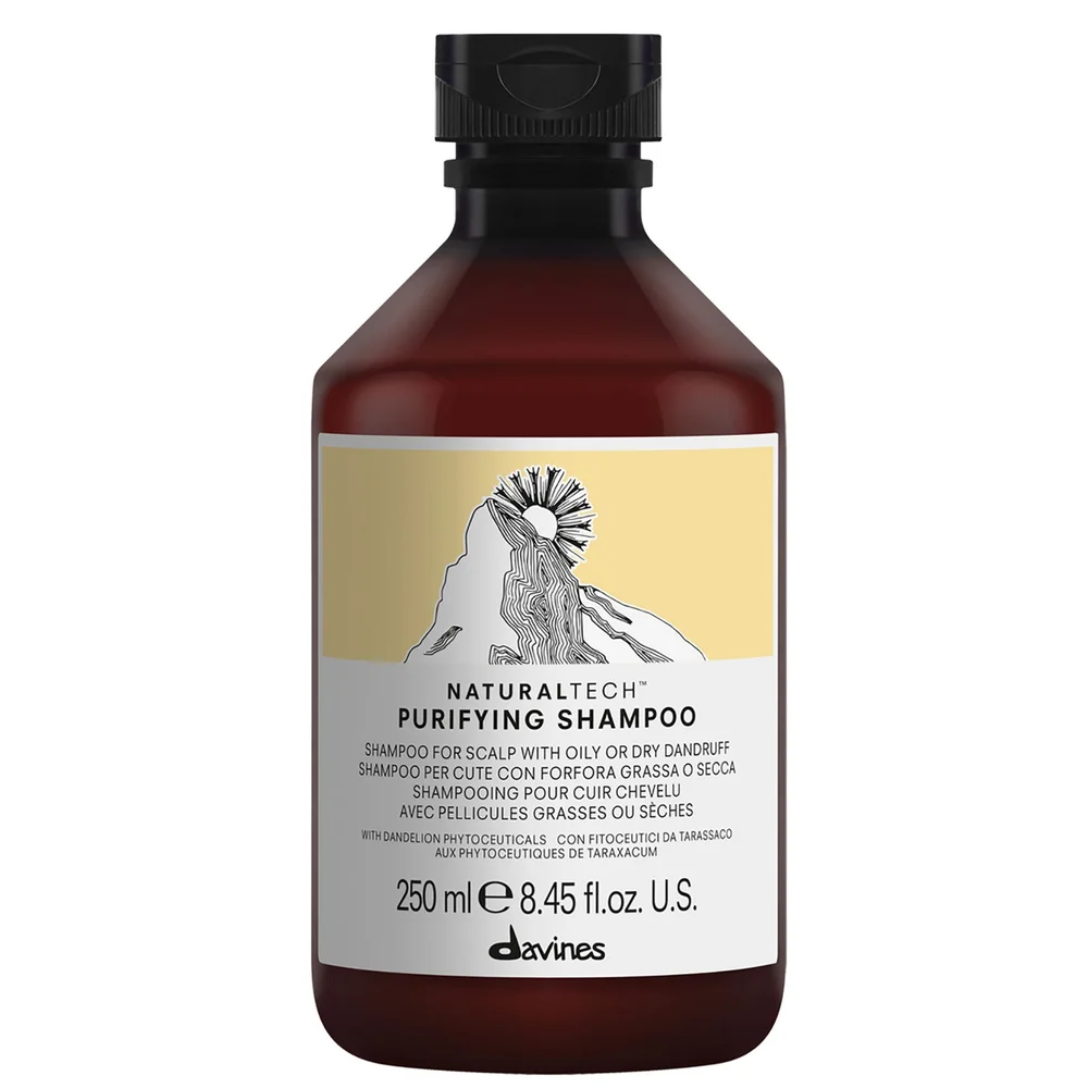 Davines NATURALTECH Purifying Shampoo 250ml Image 1