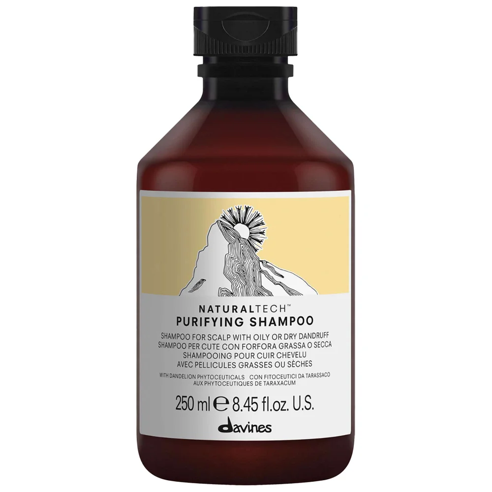 Davines NATURALTECH Purifying Shampoo 250ml Image 1