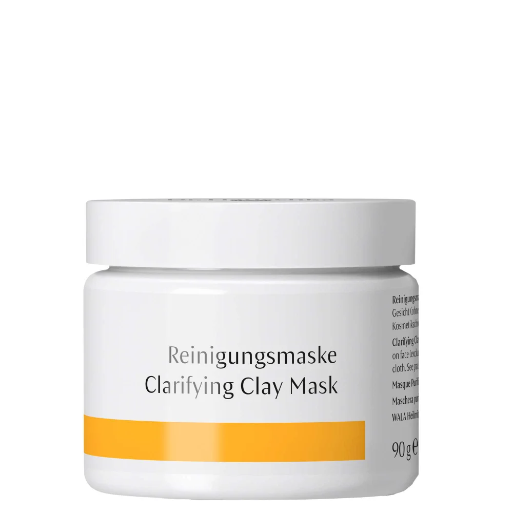 Dr. Hauschka Face Care Clarifying Clay Mask Pot 90g Image 1