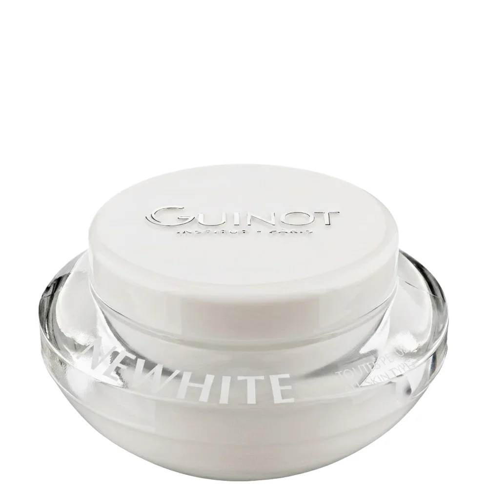 Guinot Newhite Créme Nuit Eclaircissante Brightening Night Cream 50ml / 1.6 fl.oz. Image 1