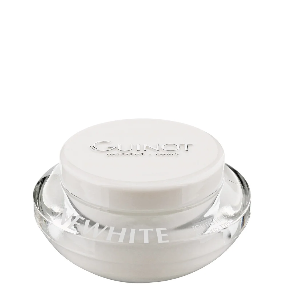 Guinot Newhite Créme Nuit Eclaircissante Brightening Night Cream 50ml / 1.6 fl.oz. Image 1