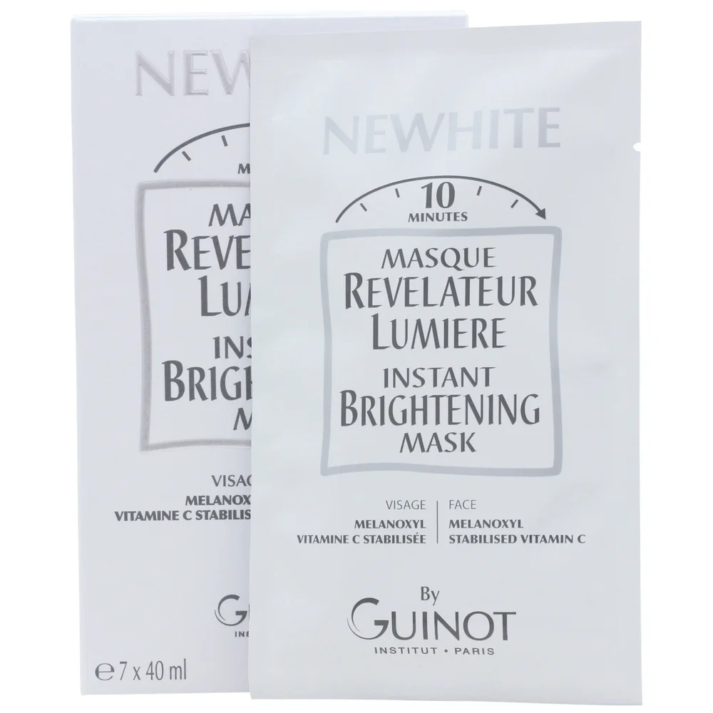 Guinot Newhite Masque Revelateur Lumiere Instant Brightening Mask 7 x 30ml / 1.01 fl.oz. Sachets Image 1