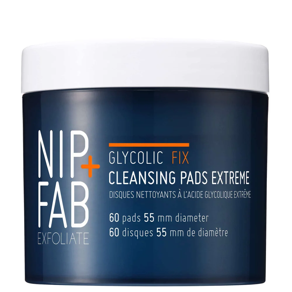 Nip + Fab Glycolic Fix Night Pads Extreme x 60 Image 1