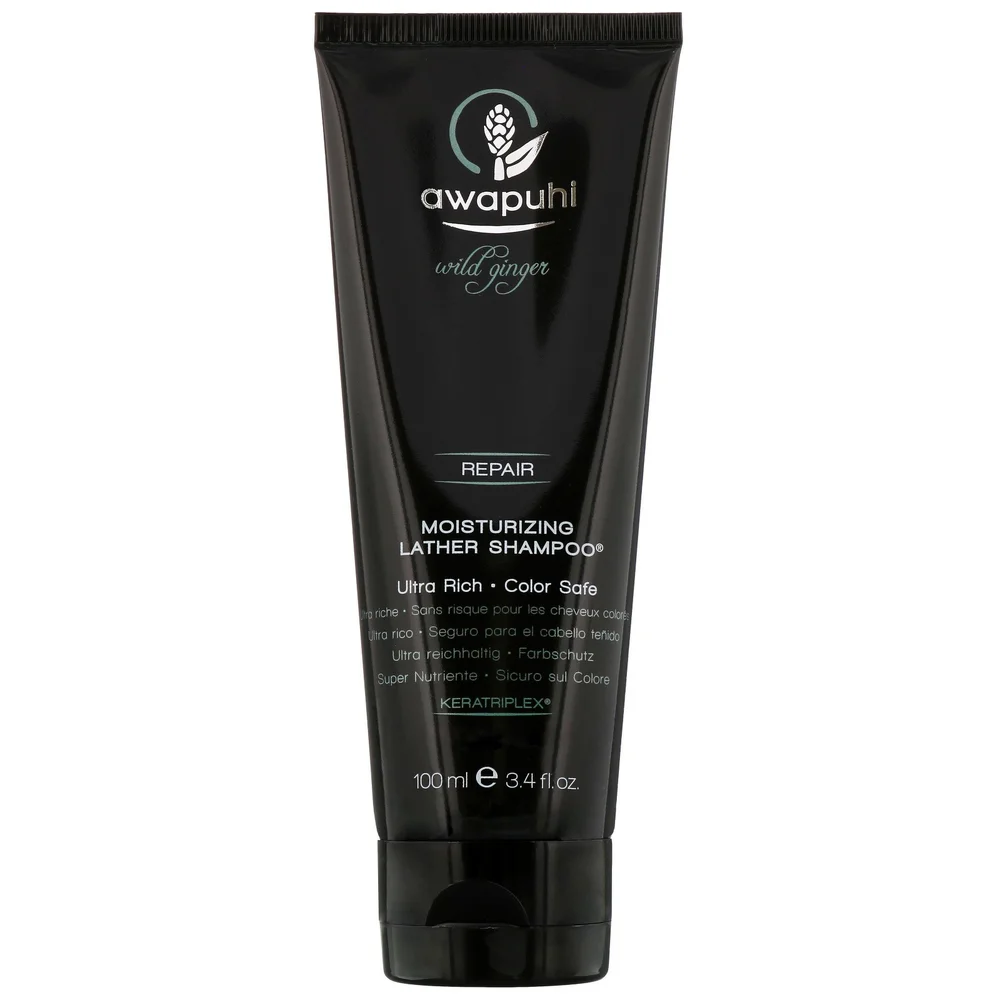 Paul Mitchell Awapuhi Wild Ginger Moisturizing Lather Shampoo 100ml Image 1