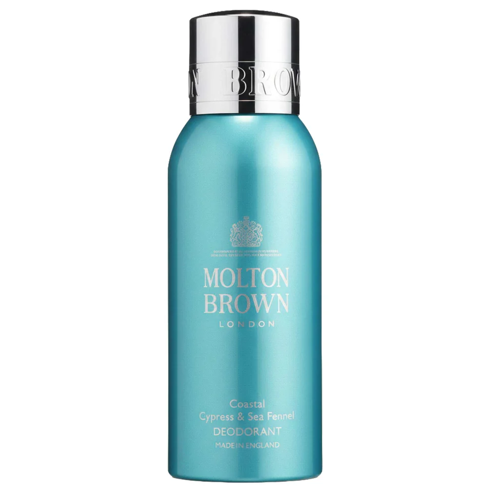 Molton Brown Coastal Cypress & Sea Fennel Deodorant Spray 150ml Image 1