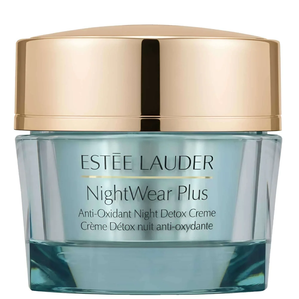 Estée Lauder Moisturiser Nightwear Plus Anti-Oxidant Night Detox Creme 50ml Image 1