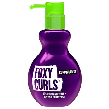 TIGI Bed Head Foxy Curls Contour Cream for Anti Frizz Definition 200ml