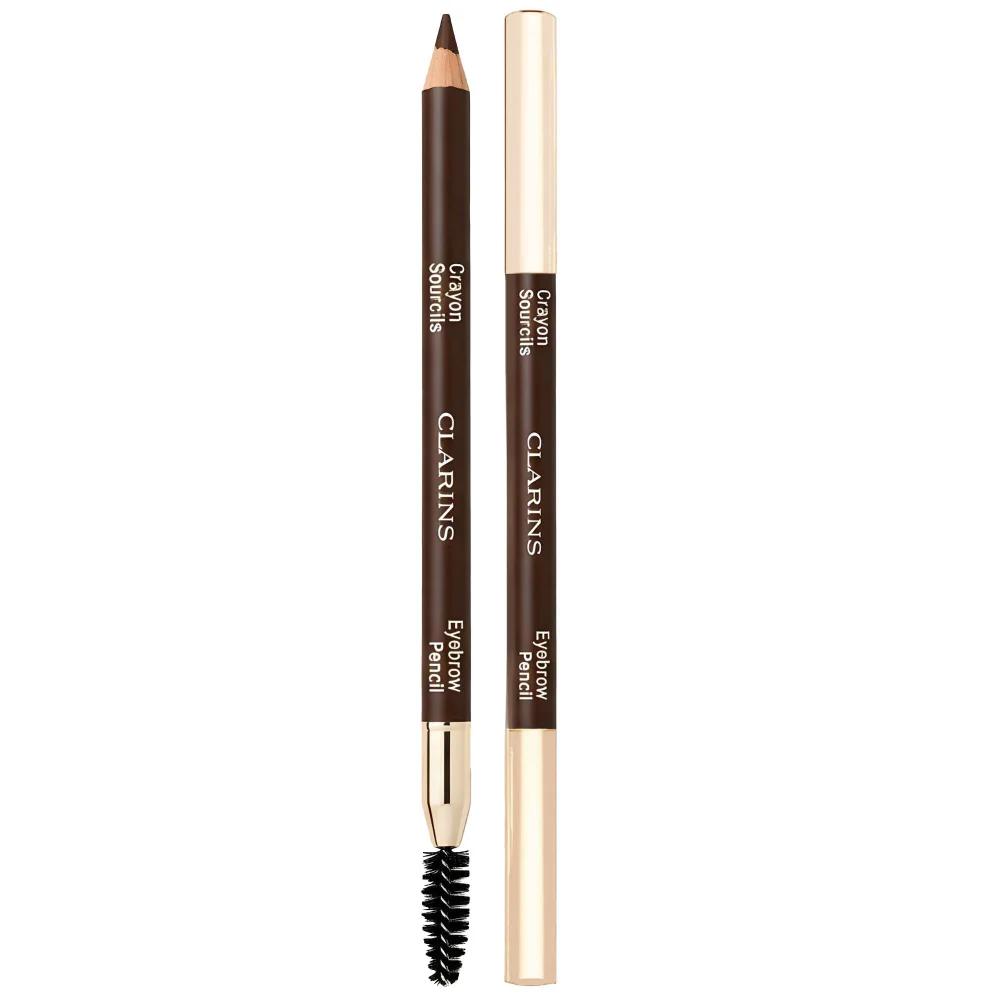 Clarins Eyebrow Pencil 01 Dark Brown 1.1g / 0.04 oz. Image 1