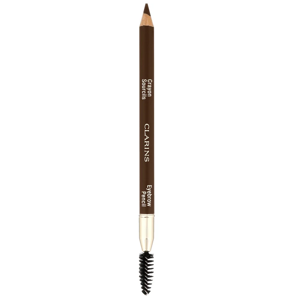 Clarins Eyebrow Pencil 01 Dark Brown 1.1g / 0.04 oz. Image 1