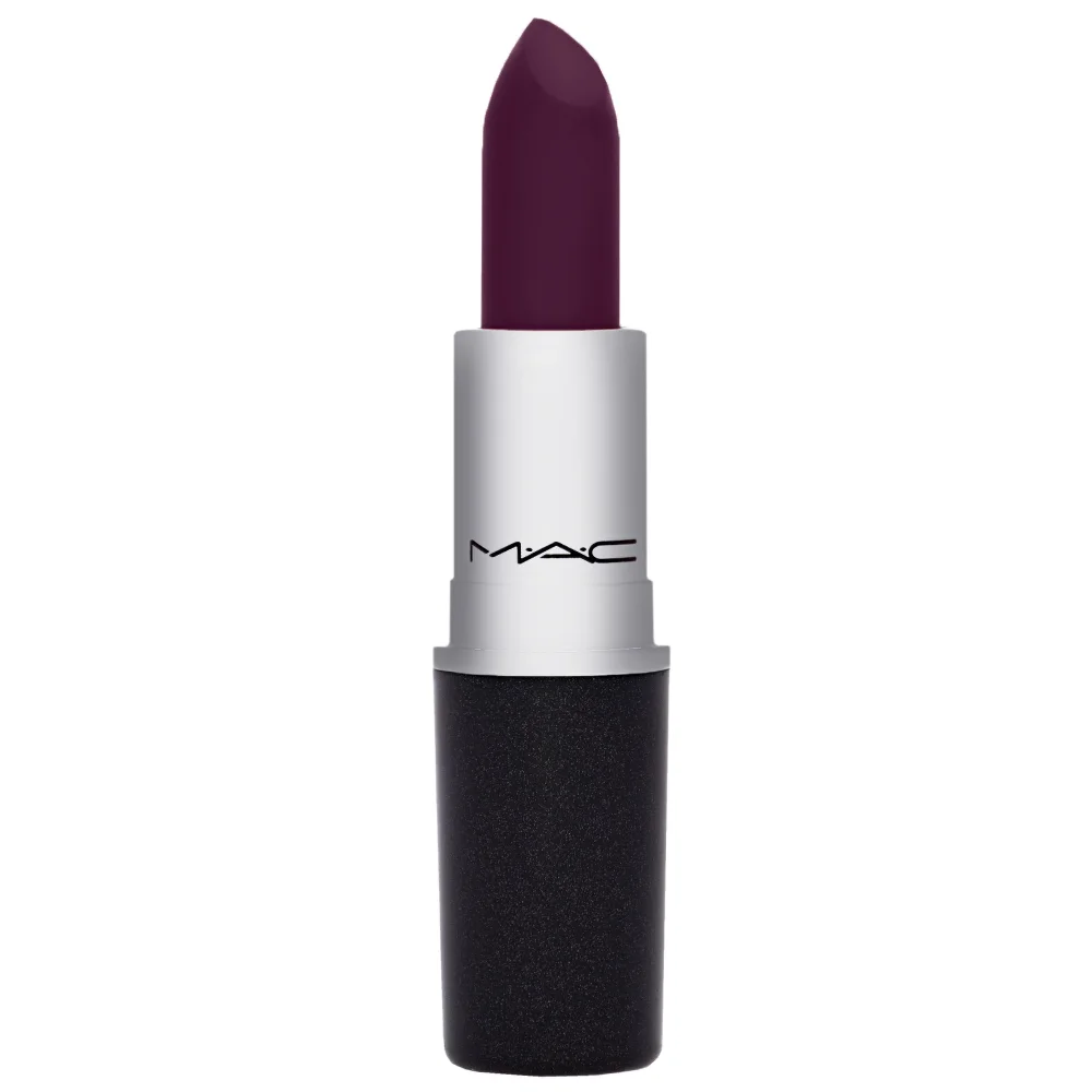 M.A.C Matte Lipstick Smoked Purple 3g Image 1