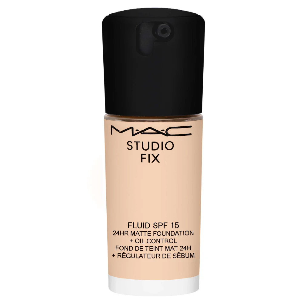M.A.C Studio Fix Fluid SPF15 Foundation N4 30ml Image 1