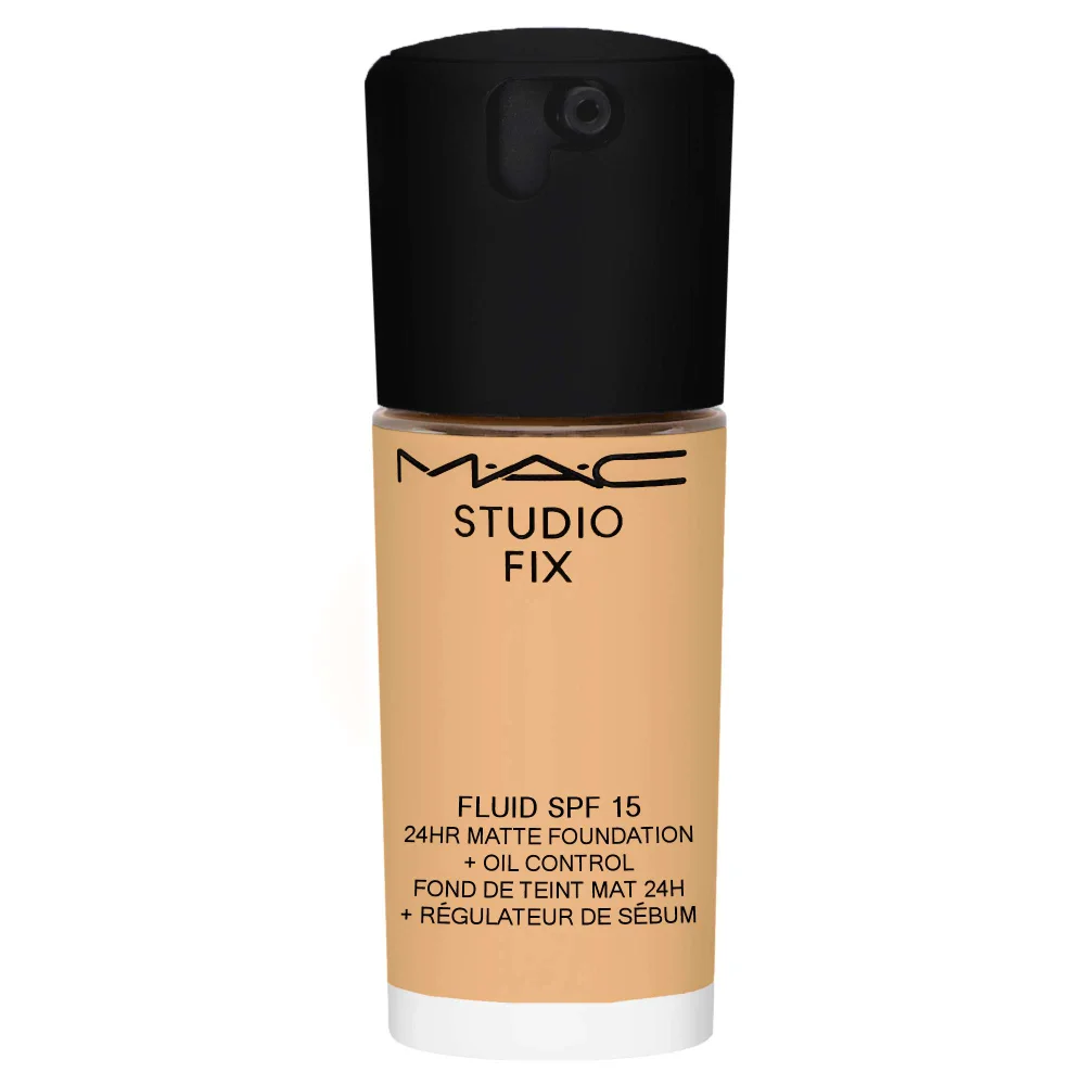 M.A.C Studio Fix Fluid SPF15 Foundation NC20 30ml Image 1