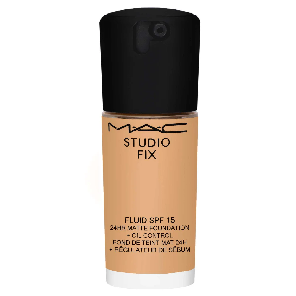 M.A.C Studio Fix Fluid SPF15 Foundation NC35 30ml Image 1