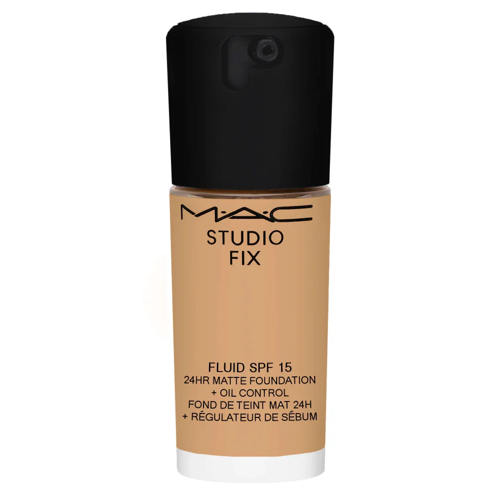 M.A.C Studio Fix Fluid SPF15 Foundation NC40 30ml Image 1