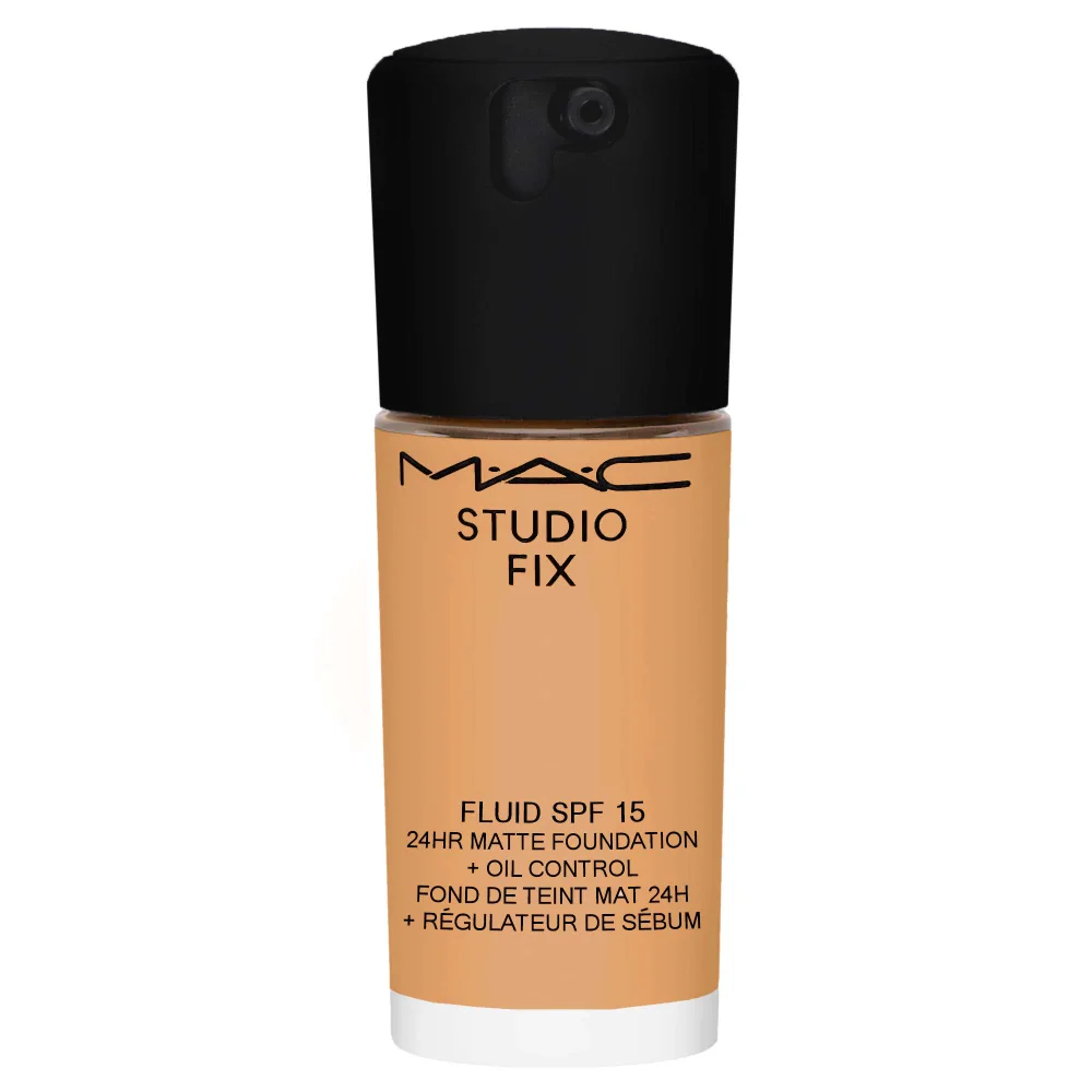 M.A.C Studio Fix Fluid SPF15 Foundation NC42 30ml Image 1