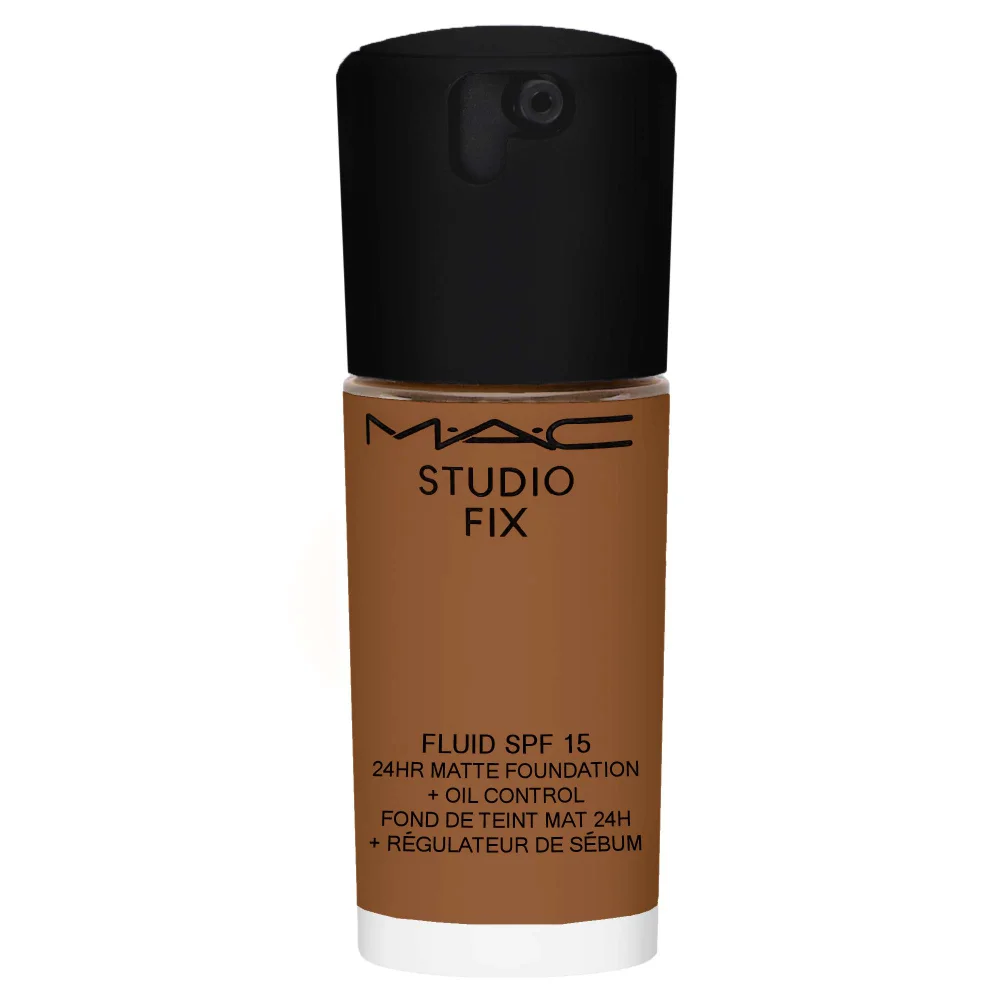 M.A.C Studio Fix Fluid SPF15 Foundation NC50 30ml Image 1