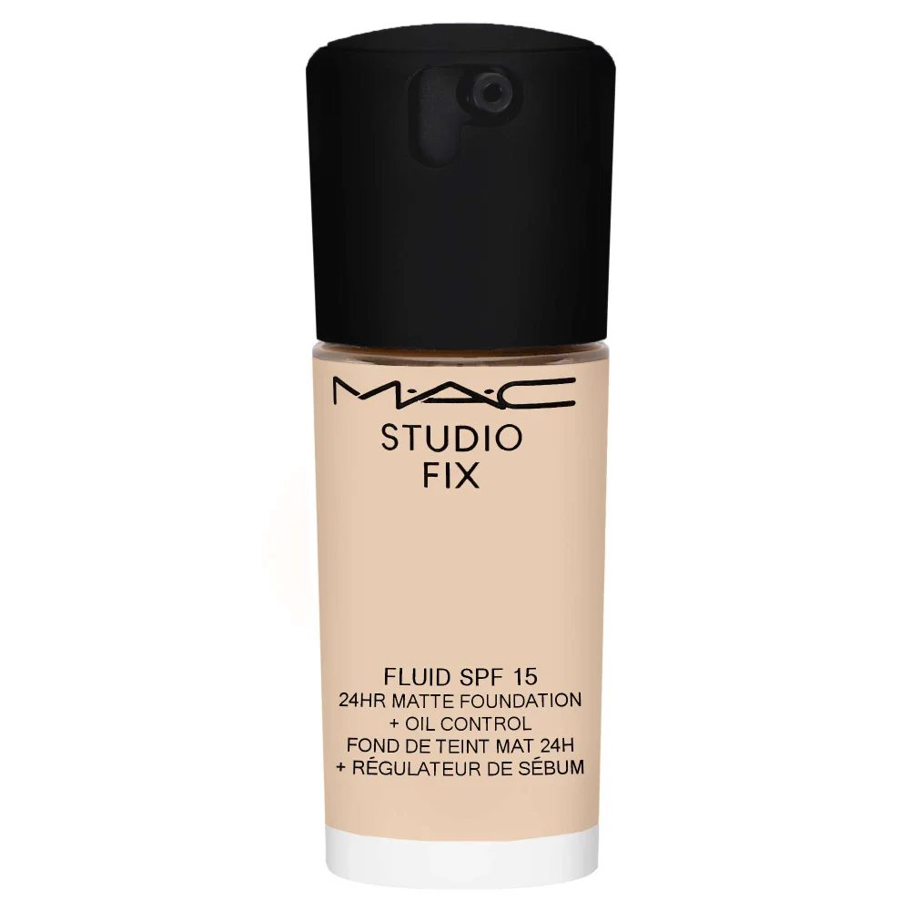 M.A.C Studio Fix Fluid SPF15 Foundation NW10 30ml Image 1