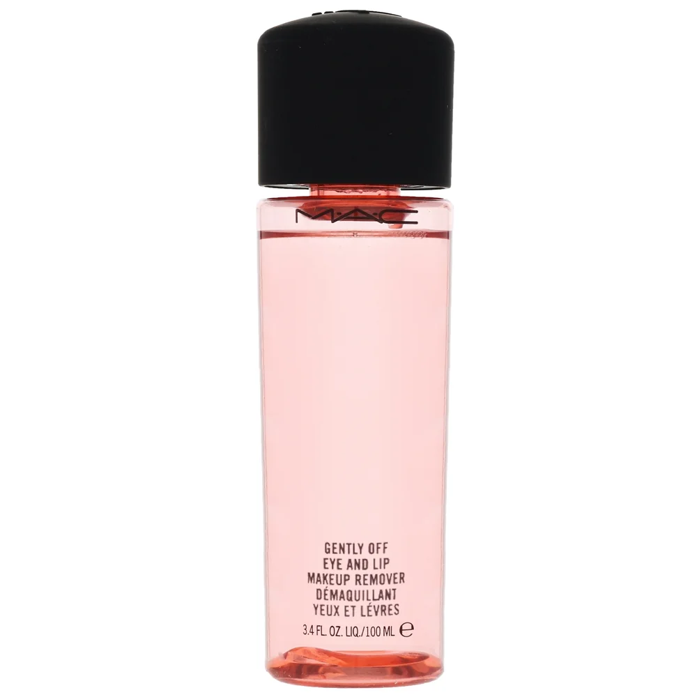 M.A.C Cleansers Gently Off Eye and Makeup Remover 100ml Image 1