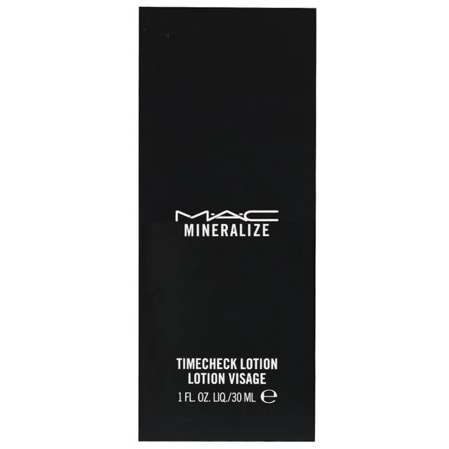 M.A.C Moisturizers Mineralize Timecheck Lotion 30ml