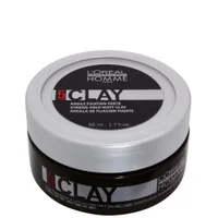 L'Oréal Professionnel Homme Strong Hold Matt Clay 50ml