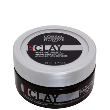 L'Oréal Professionnel Homme Strong Hold Matt Clay 50ml