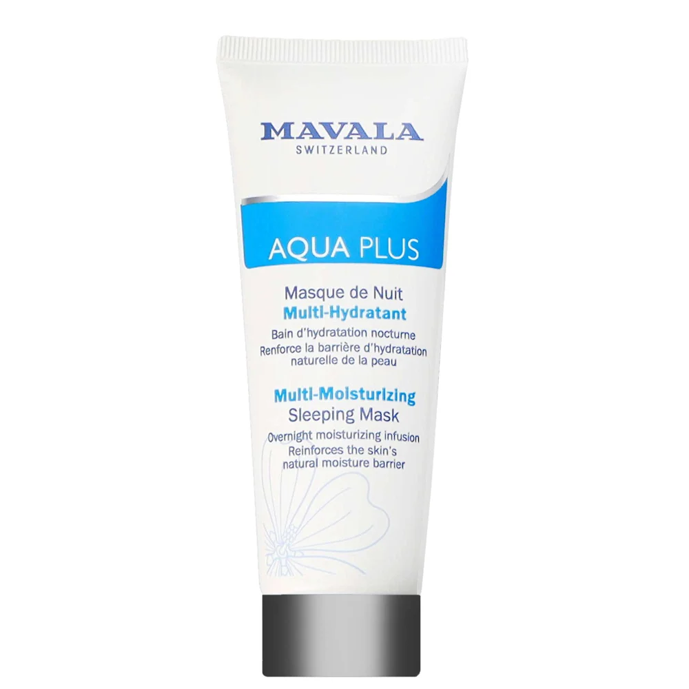Mavala Aqua Plus Multi-Moisturizing Sleeping Mask 75ml Image 1