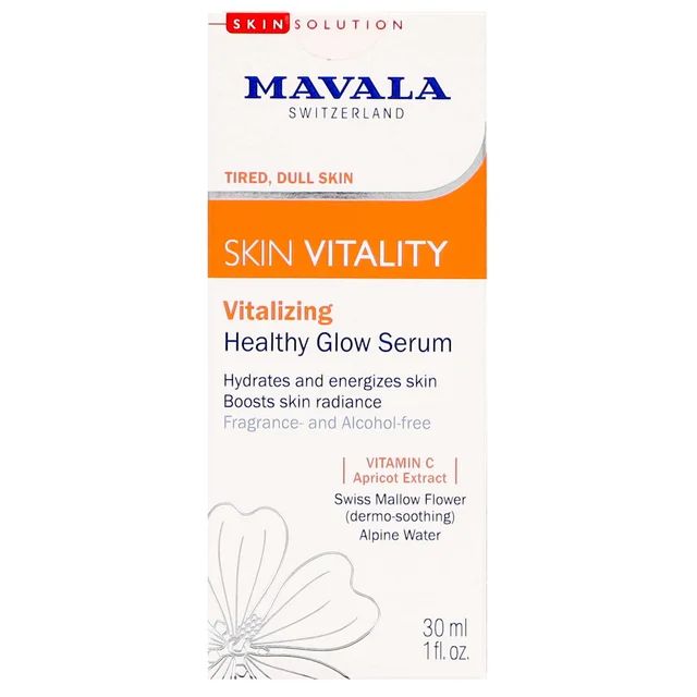 Mavala Skin Vitality Vitalizing Healthy Glow Serum 30ml