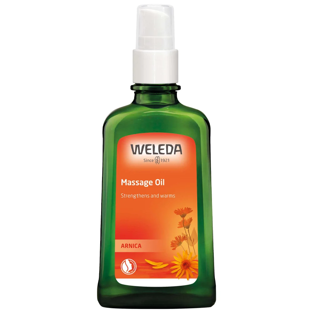 Weleda Body Care Arnica Massage Oil 100ml Image 1