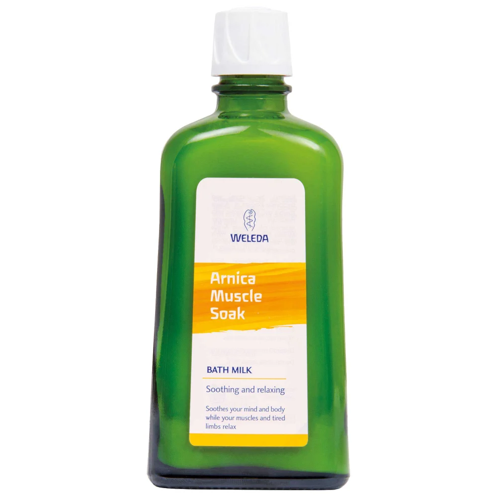 Weleda Body Care Arnica Muscle Soak 200ml Image 1