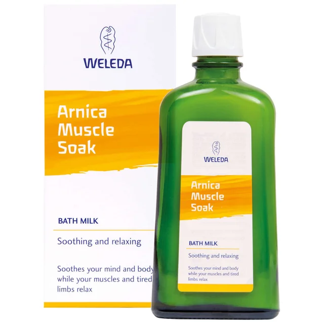 Weleda Arnica Muscle Soak 200ml