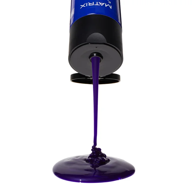 Matrix Total Results Brass Off Neutralising Blue Shampoo for Lightened Brunette Hair 300ml