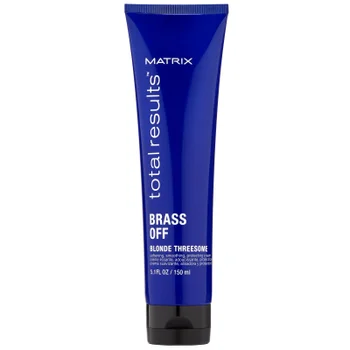 Matrix Total Results Brass Off Blonde Threesome Smoothing Cream 150ml