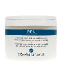 REN Clean Skincare Body  Atlantic Kelp and Magnesium Salt Anti-Fatigue Exfoliating Body Scrub 330ml / 11.2 fl.oz.