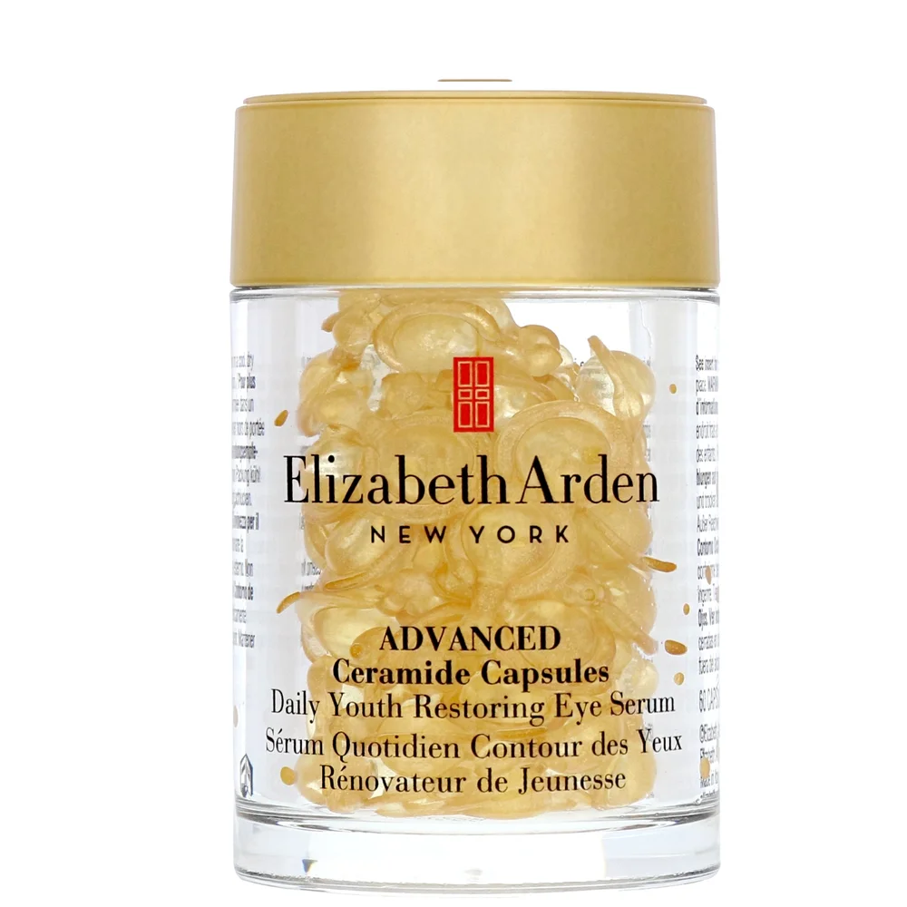 Elizabeth Arden Eye Care Advanced Ceramide Capsules Daily Youth Restoring Eye Serum x60 Image 1