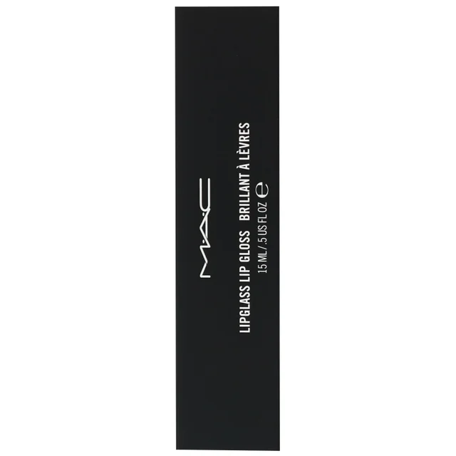 M.A.C Lipglass Lip Gloss Clear 15ml