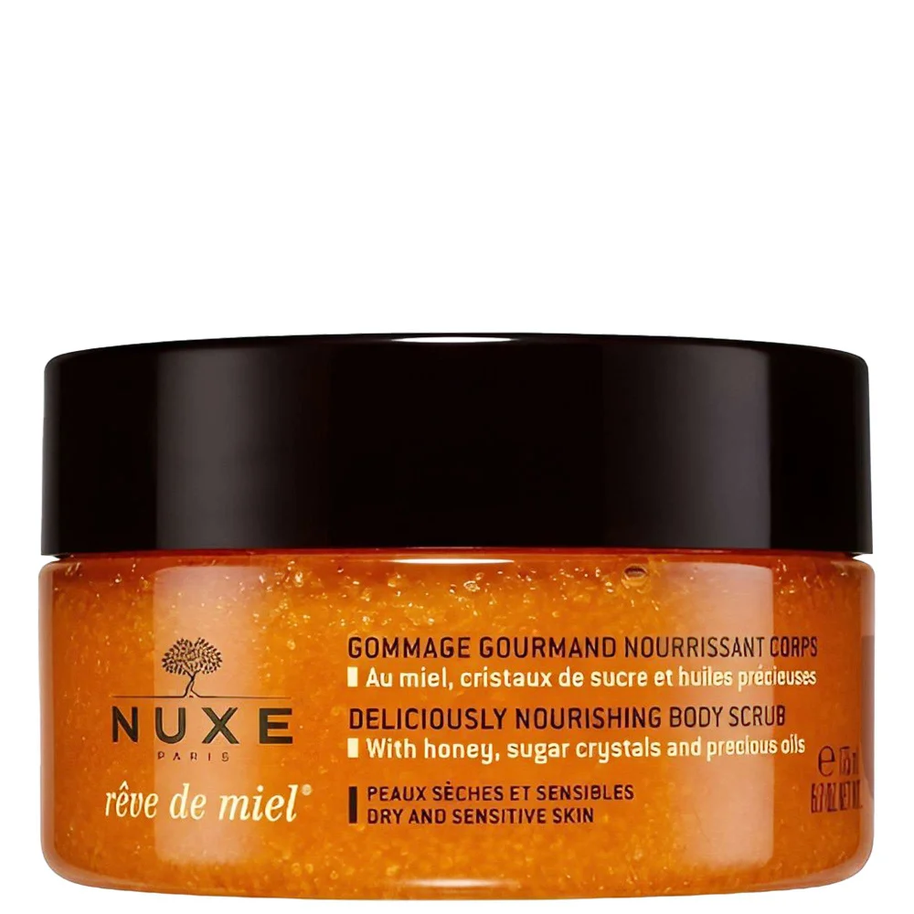 Nuxe Rêve de Miel Nourishing Body Scrub 175ml Image 1