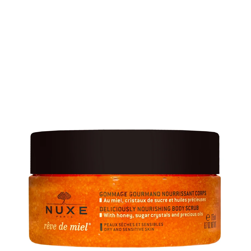 Nuxe Rêve de Miel Nourishing Body Scrub 175ml Image 1
