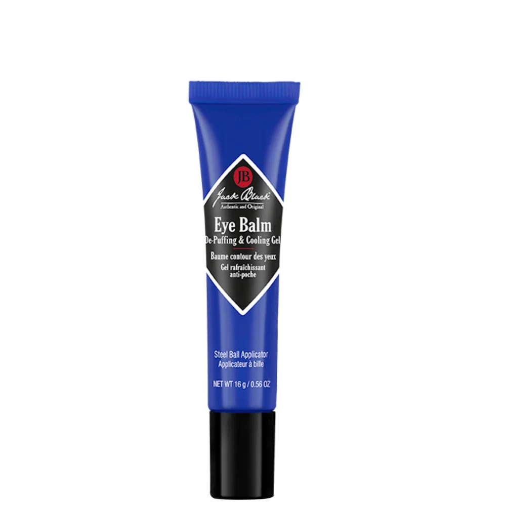 Jack Black Face Eye Balm De-Puffing & Cooling Gel 15g / 0.56 oz. Image 1