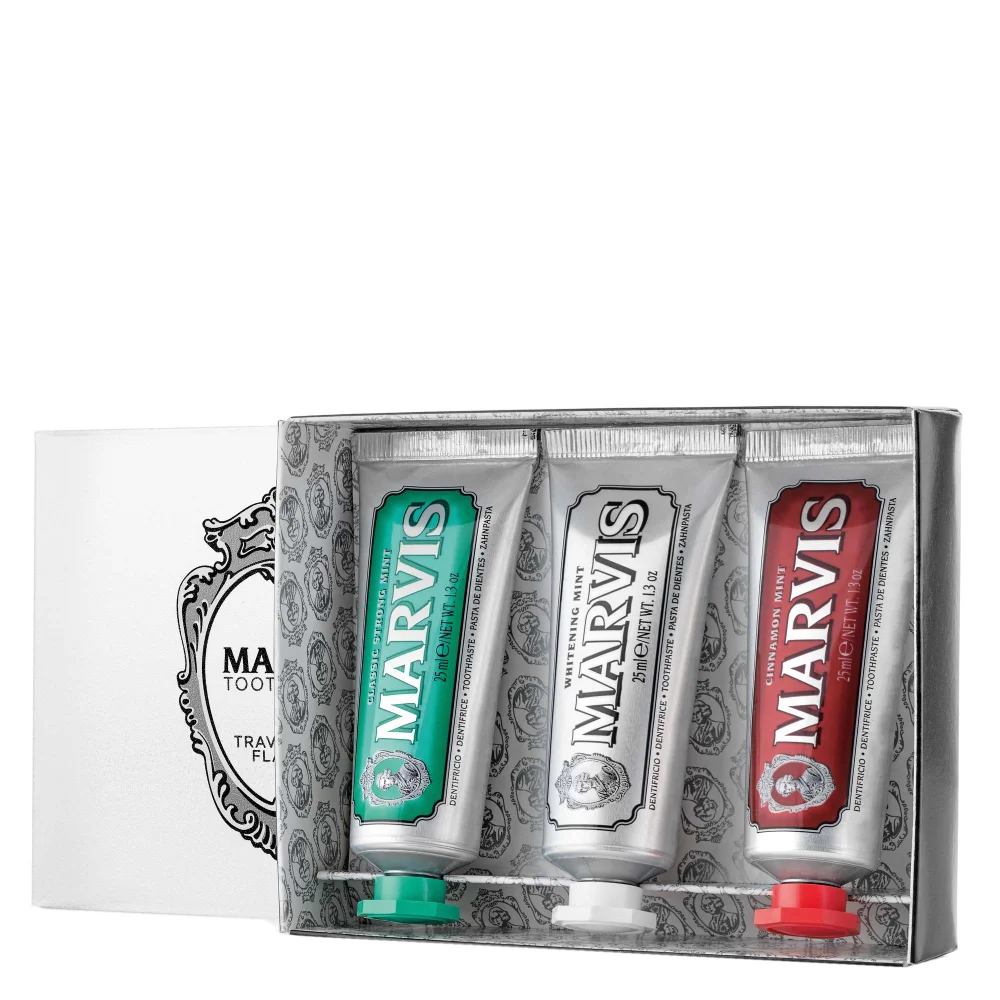 Marvis Sets Three-Flavour Toothpaste Box 3 x 25ml Image 1