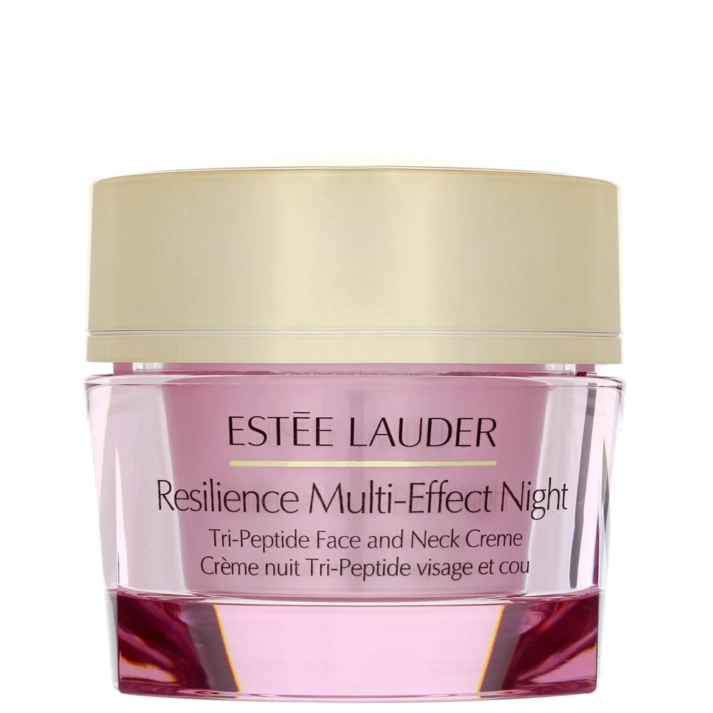 Estée Lauder Moisturiser Resilience Multi-Effect Night Tri-Peptide Face and Neck Creme 50ml Image 1