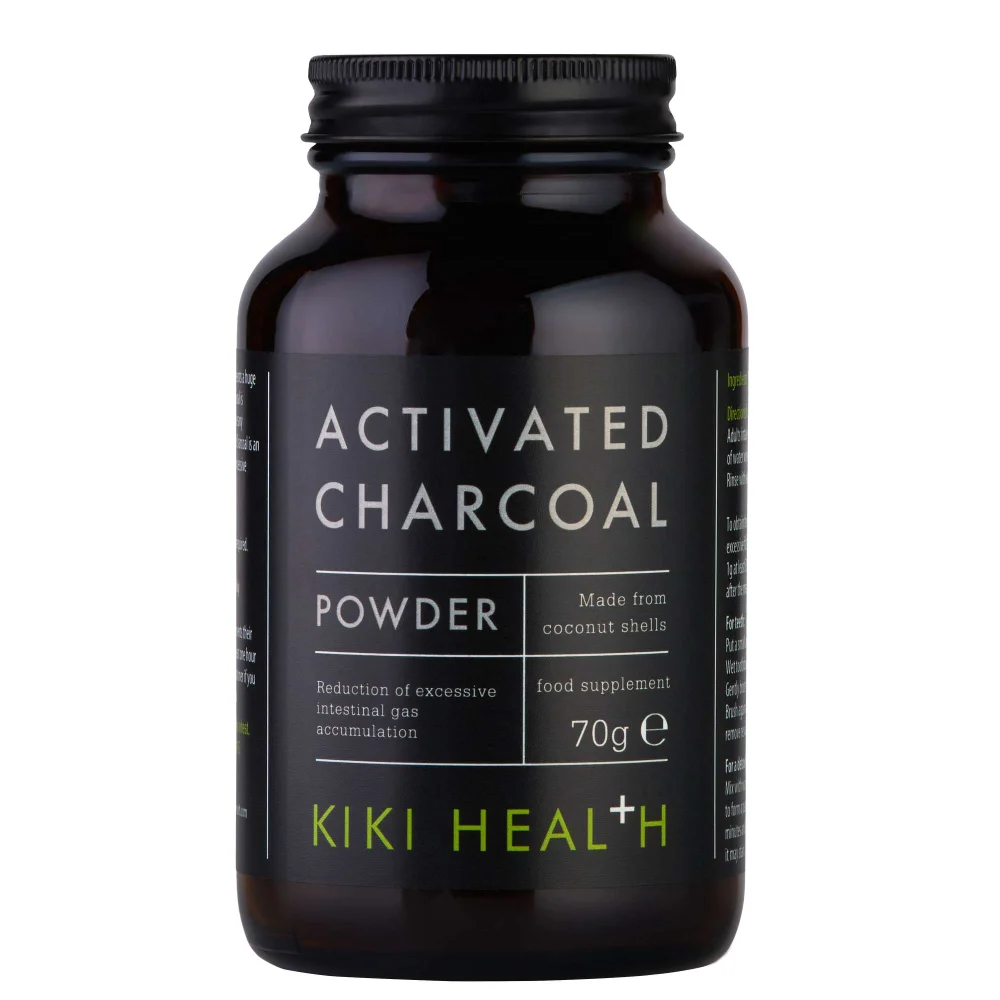 KIKI Health Detox & Cleanse Activated Charcoal Powder 70g Image 1