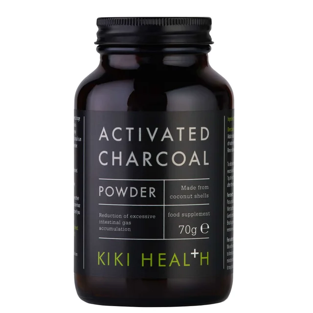 KIKI Health Detox & Cleanse Activated Charcoal Powder 70g
