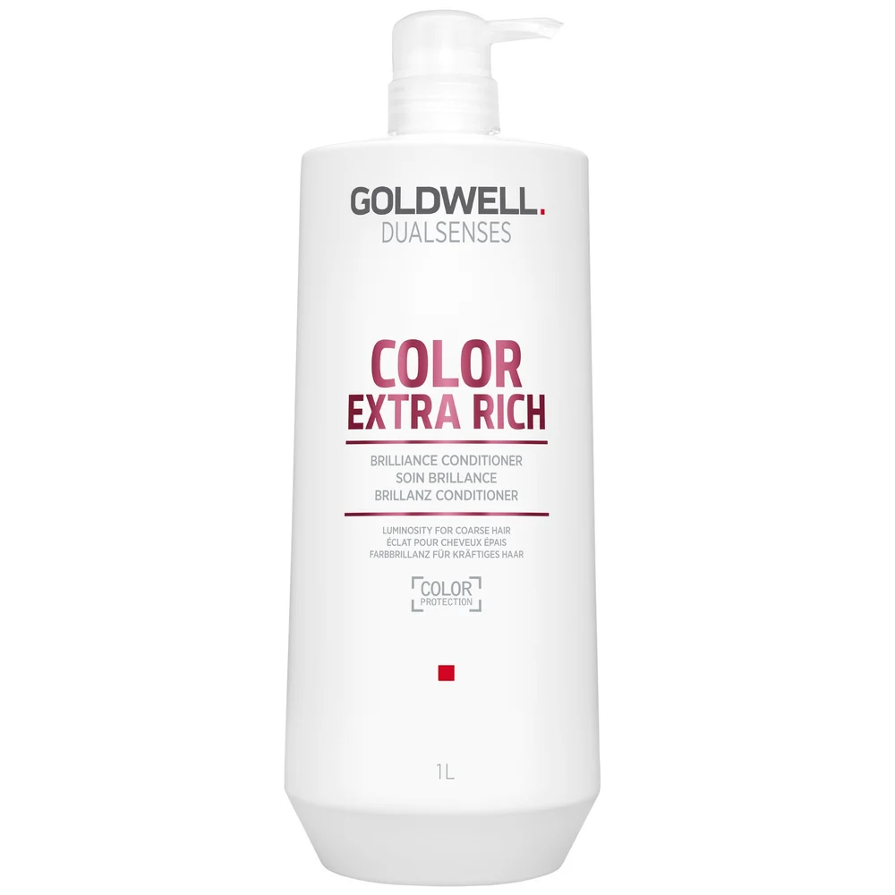 Goldwell Dualsenses Color Extra Rich Conditioner 1000ml Image 1
