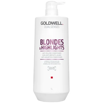 Goldwell Dualsenses Blonde & Highlights Anti-Yellow Conditioner 1000ml