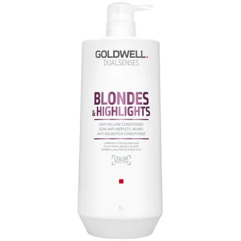 Goldwell Dualsenses Blonde & Highlights Anti-Yellow Conditioner 1000ml