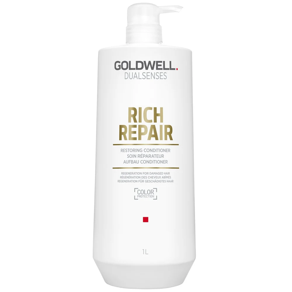 Goldwell Dualsenses Rich Repair Restoring Conditioner 1000ml Image 1