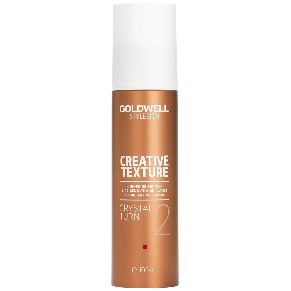Goldwell Style Sign Creative Texture Curl Crystal Turn 100ml Image 1