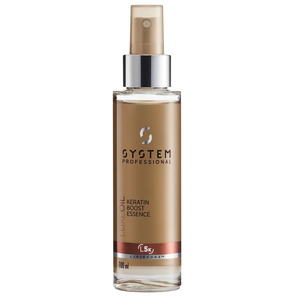 System Professional LuxeOil L5K Keratin Boost Essence 100ml Image 1